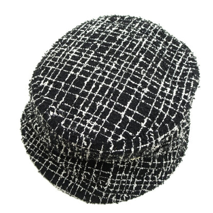 Chanel Tweed Bucket Hat