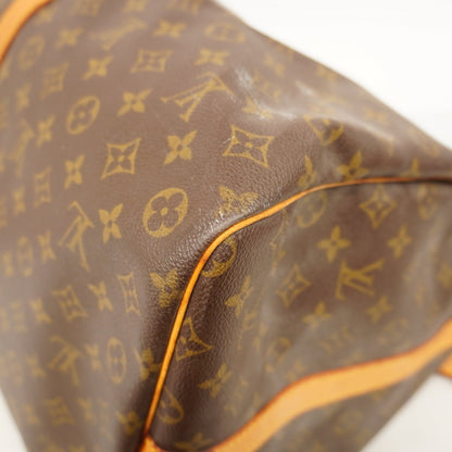 Louis Vuitton Monogram Keepall Bandouliere 60 Boston Bag M41412 Brown
