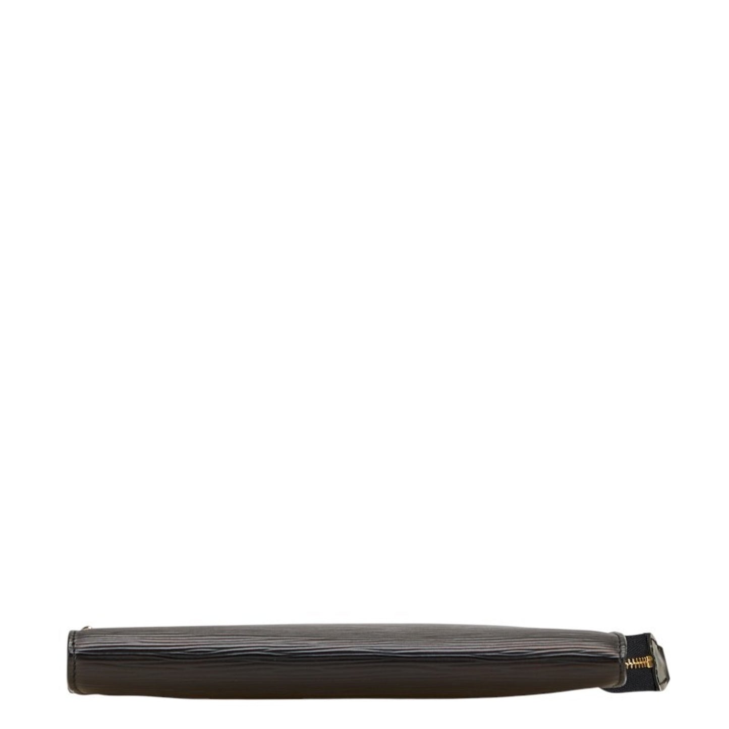 Louis Vuitton Epi Pochette Accessory Pouch M52982 Black Noir Leather