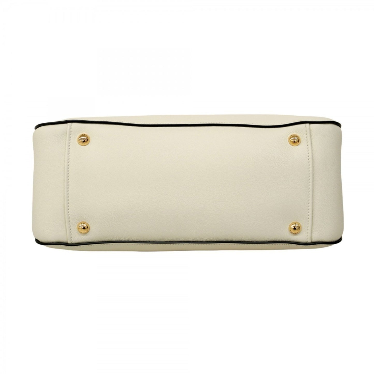 Prada Handbag Leather White