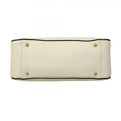 Prada Handbag Leather White
