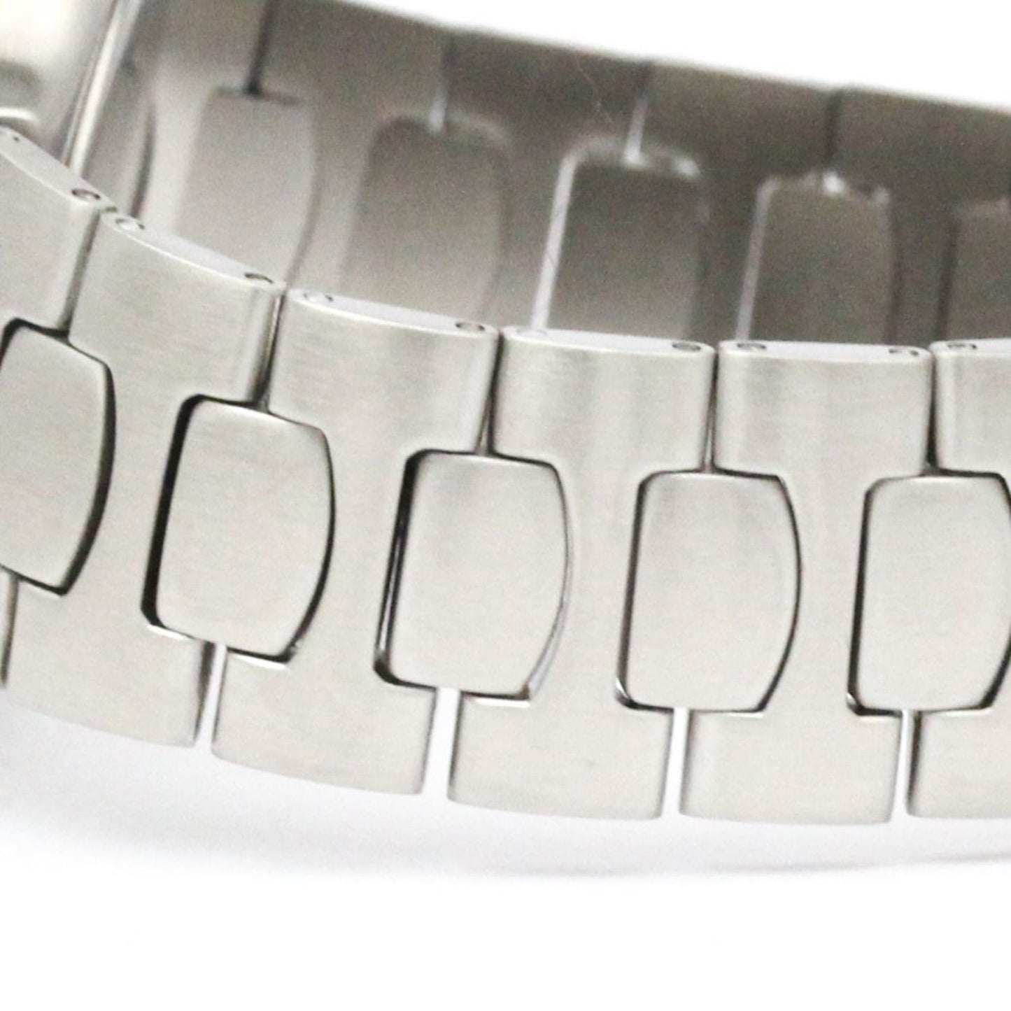 Omega Seamaster Polaris Day Date 18K Gold Steel Watch 396.1022 Polished