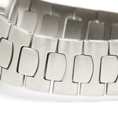 Omega Seamaster Polaris Day Date 18K Gold Steel Watch 396.1022 Polished