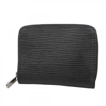 Louis Vuitton Wallet/Coin Case Epi Zippy Coin Purse M60152 Noir