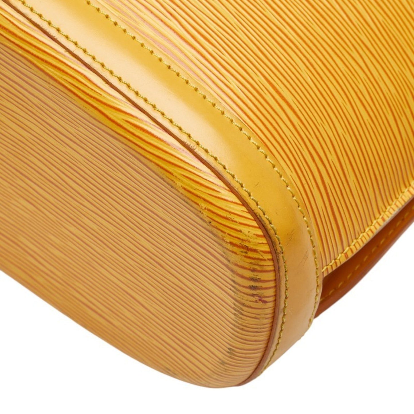 Louis Vuitton Epi Lussac Shoulder Bag/Tote Bag M52289 Tassili Yellow Leather