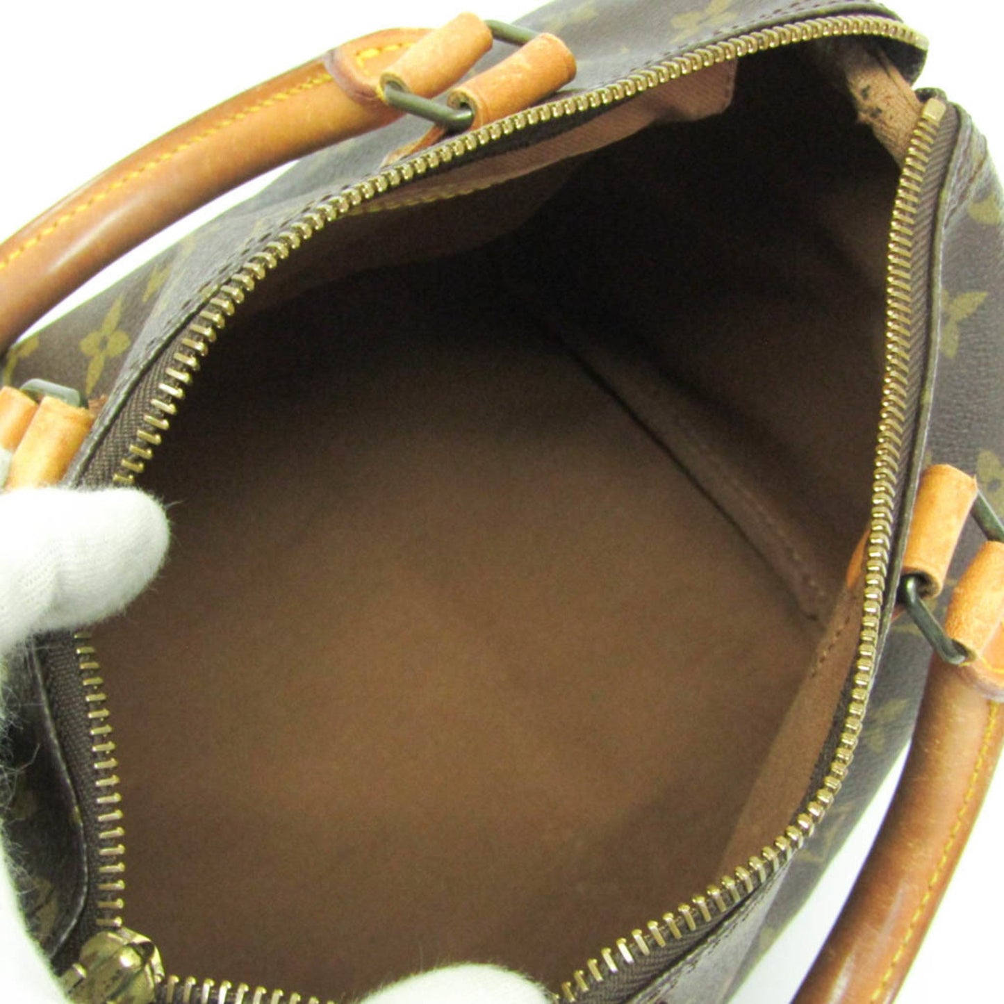 Louis Vuitton Monogram Speedy 25 M41528