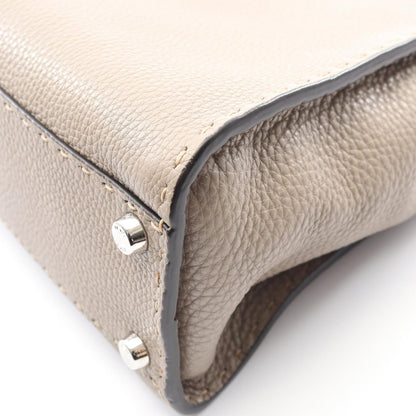 Fendi Peekaboo Regular Selleria Handbag