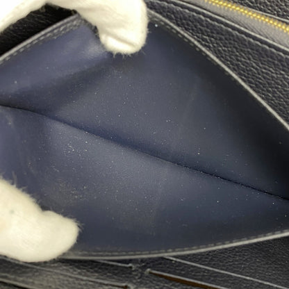 Louis Vuitton Monogram Empreinte Zippy Wallet M62121 Marine Rouge