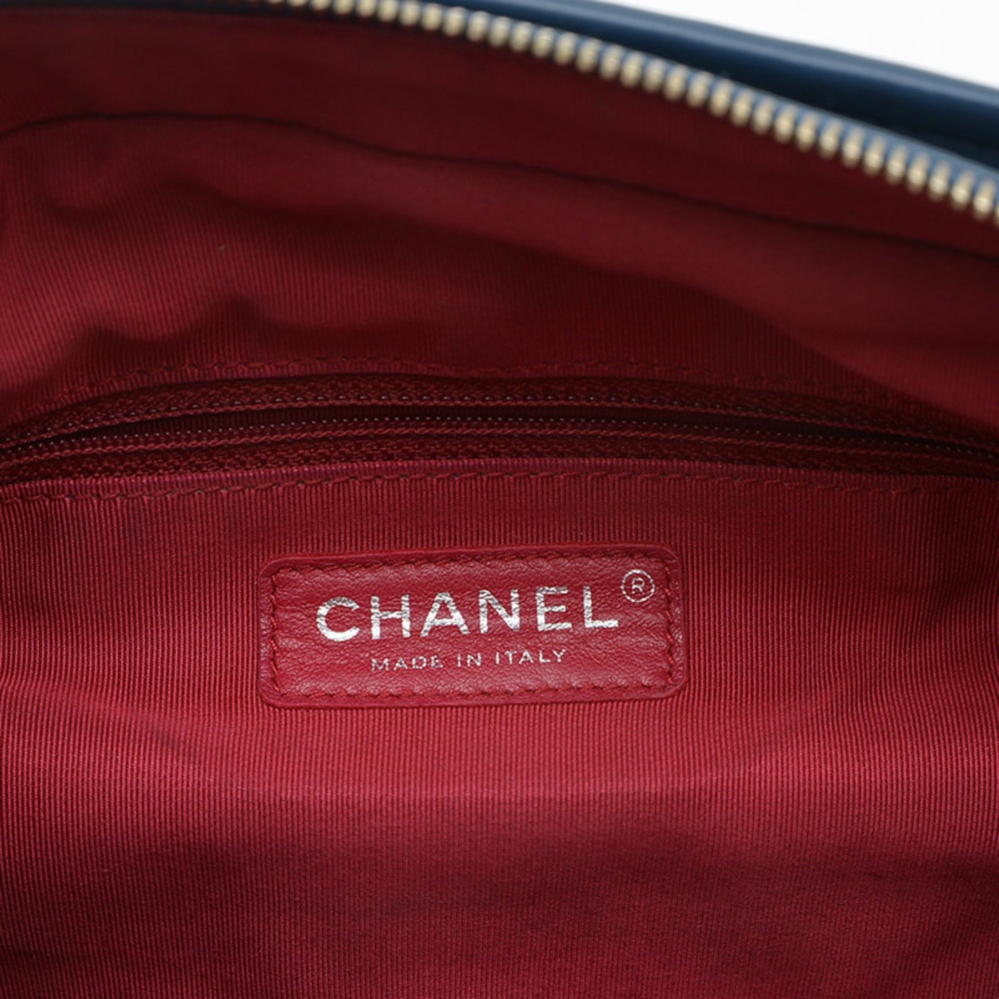 Chanel Gabriel De Hobo Shoulder Bag Leather Blue A93824 Bp