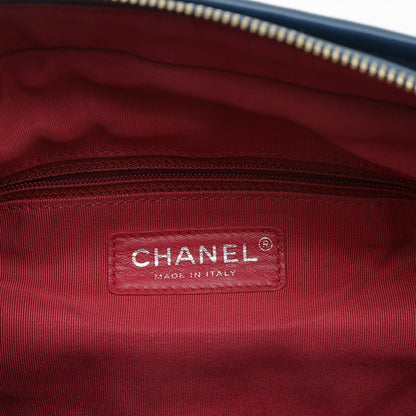 Chanel Gabriel De Hobo Shoulder Bag Leather Blue A93824 Bp