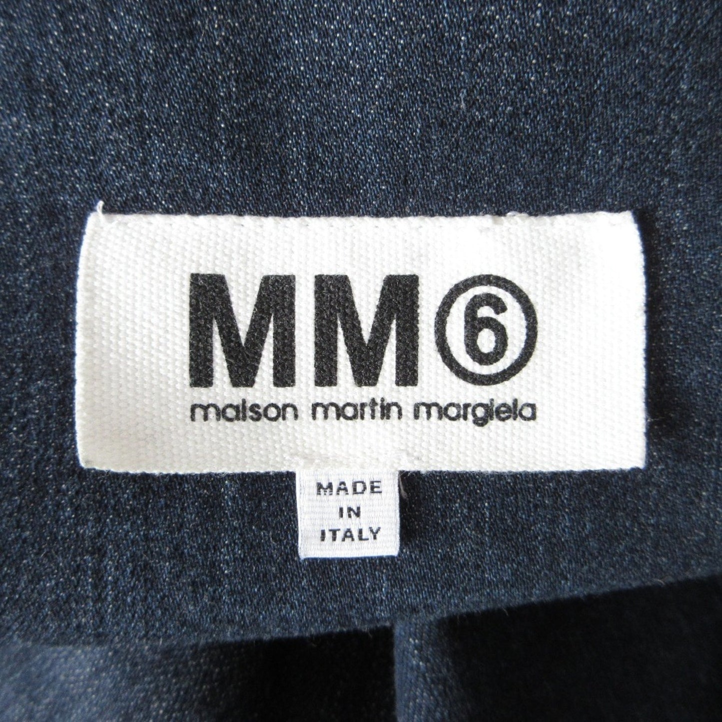 Maison Margiela Mm6 Denim Tote Bag S32Wc0032 Indigo