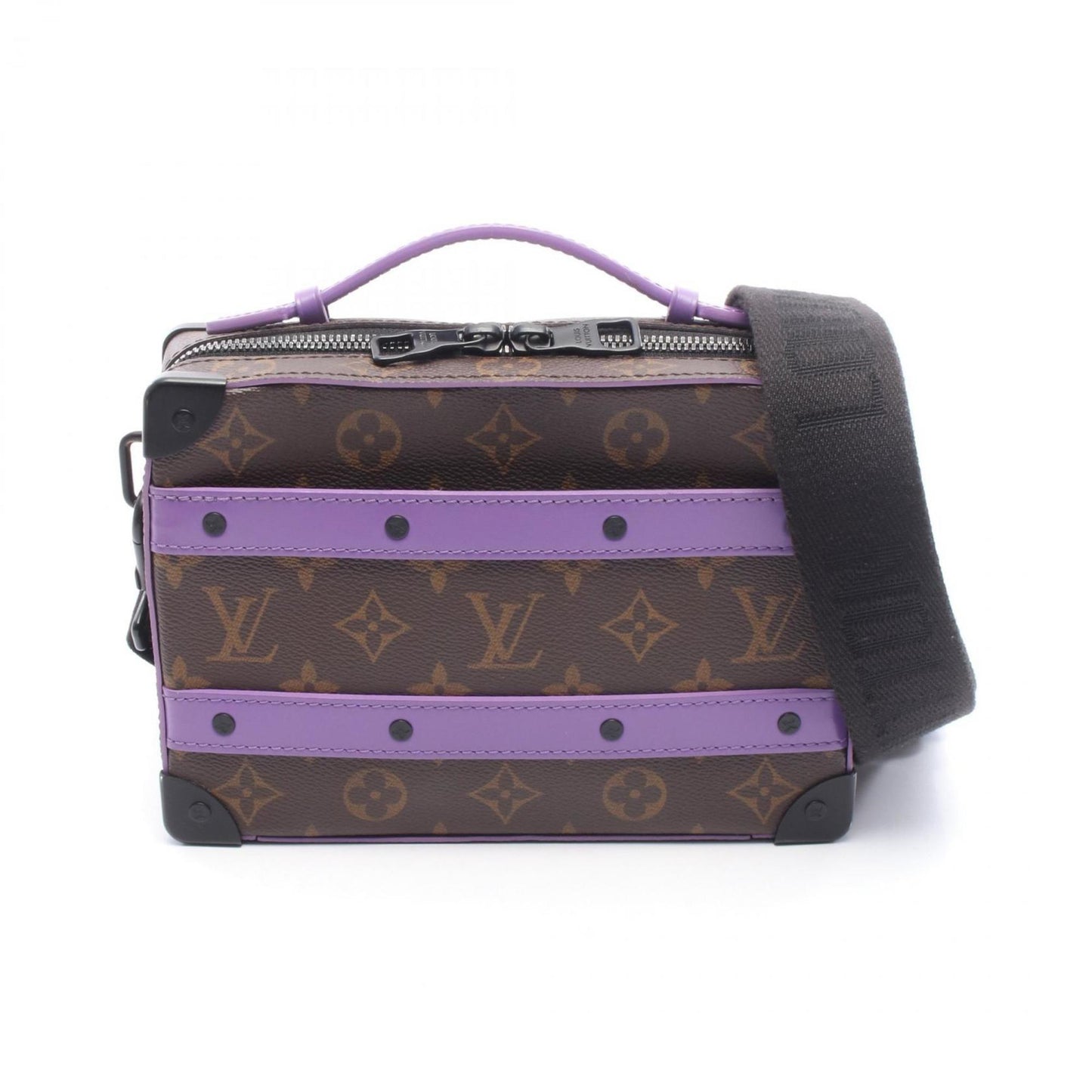 Louis Vuitton Soft Trunk Handbag With Handle