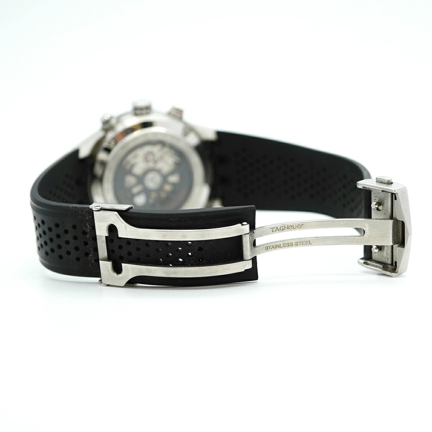 Tag Heuer Carrera Calibre 01 Car201Z Black Dial