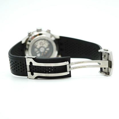 Tag Heuer Carrera Calibre 01 Car201Z Black Dial