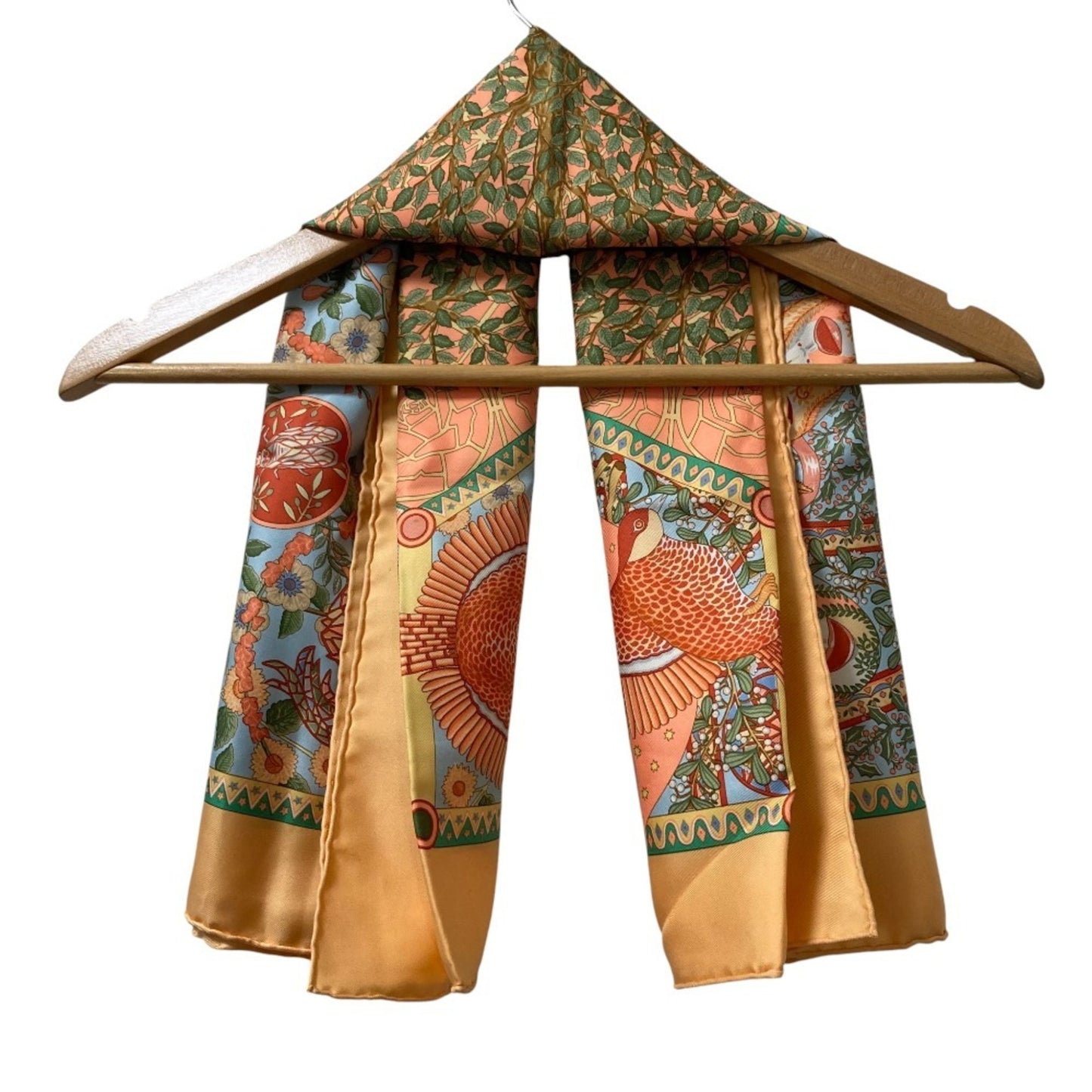 Hermes Carr 90 Axis Mundi Scarf
