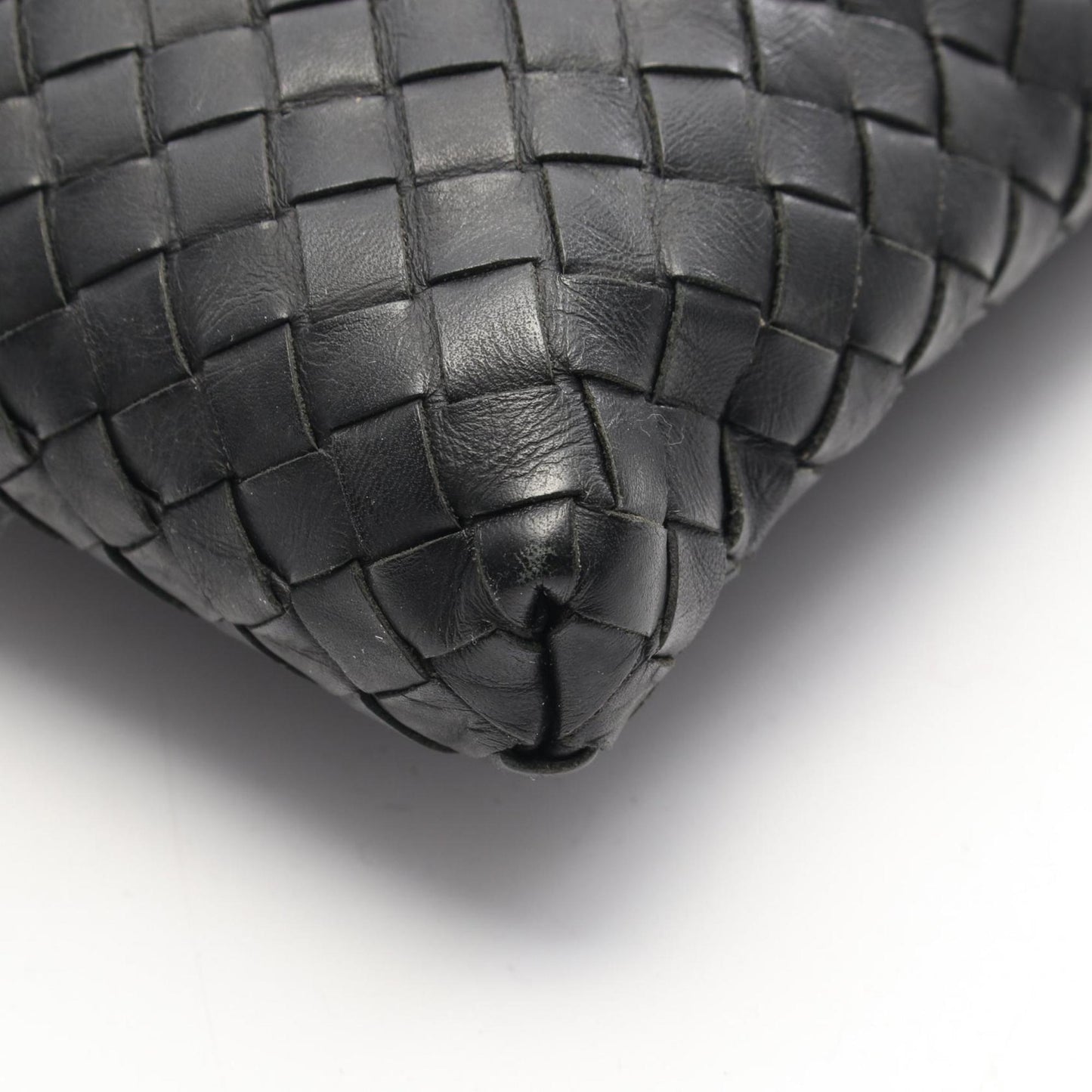Bottega Veneta Intrecciato Leather Shoulder Bag