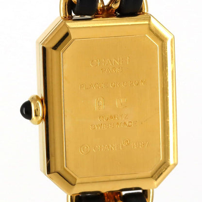 Chanel Premiere Gp Small H0001 Quartz Watch