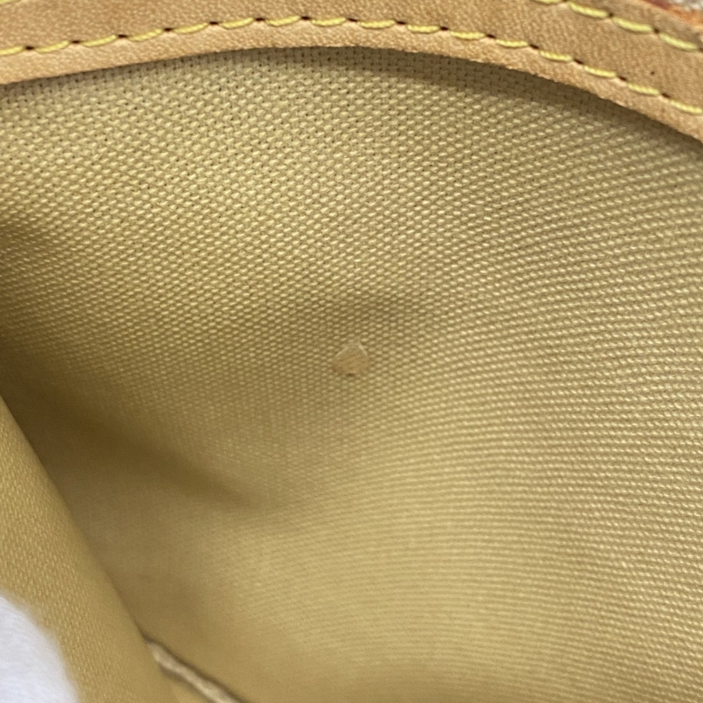 Louis Vuitton Damier Azur Speedy 25 Handbag N41534 White