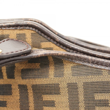 Fendi Zucca Nylon Canvas Tote Bag