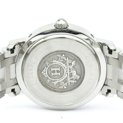 Hermes Clipper Mop Dial Steel Quartz