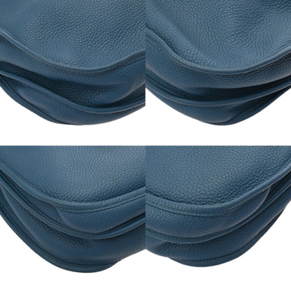 Hermes Evelyn 3 Tgm Blue P Stamp (Circa 2012)