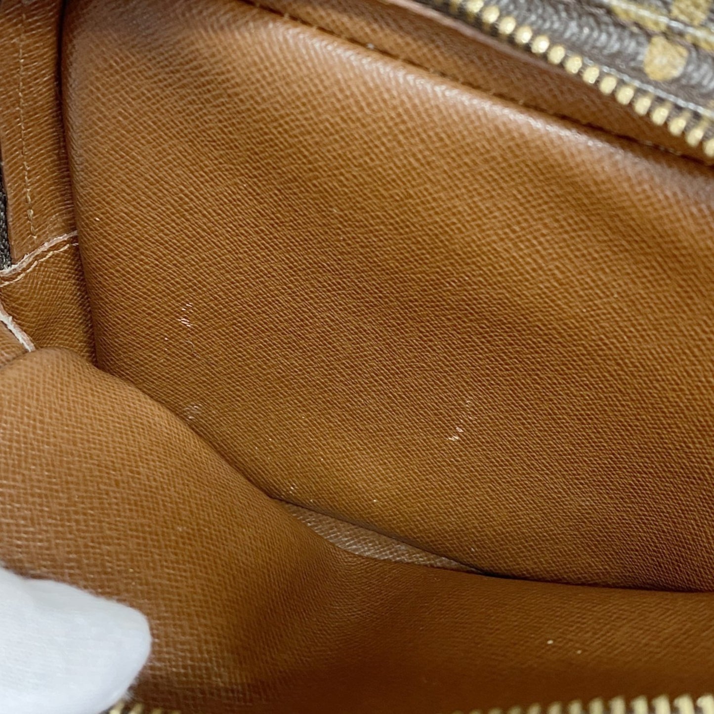 Louis Vuitton Monogram Amazon Shoulder Bag M45236 Brown