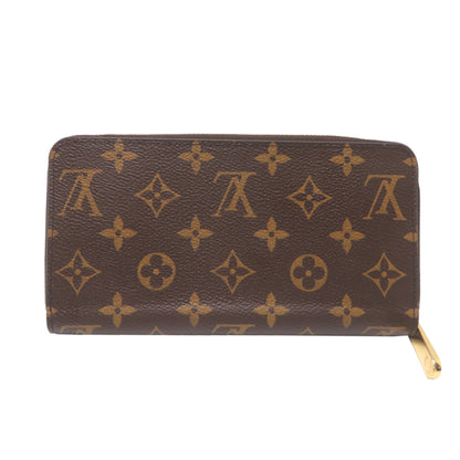 Louis Vuitton Zippy Wallet M42616 Monogram Brown Long