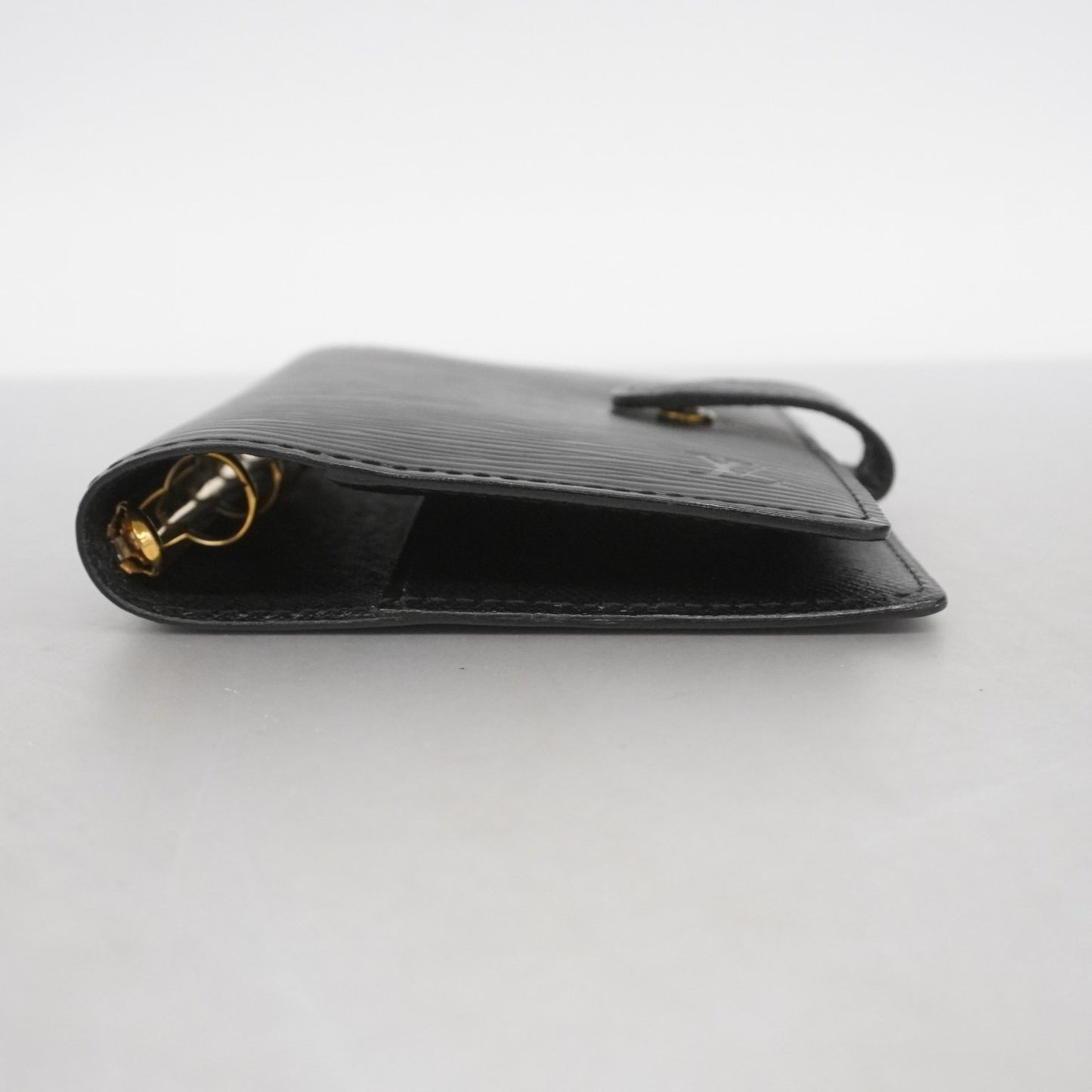 Louis Vuitton Epi Agenda Pm Notebook Cover R20052 Noir