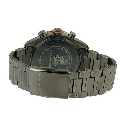 Citizen Watch Attesa Act Line At8185-62E H800-T025871 Black Super Titanium