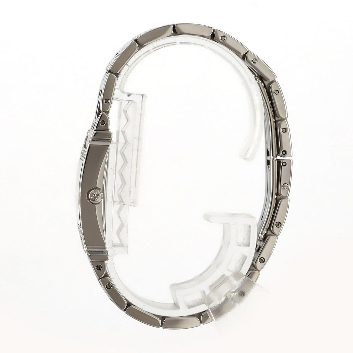 Herms H Watch D Hh1.230 Ss Quartz Wristwatch