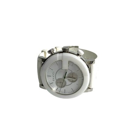 Gucci G Chrono Quartz Stainless Steel Watch For Men