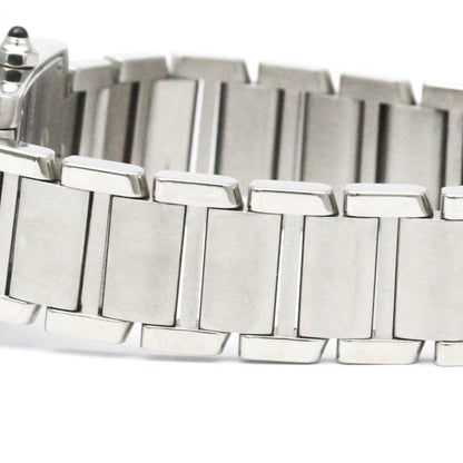 Cartier Tank Francaise Steel Quartz