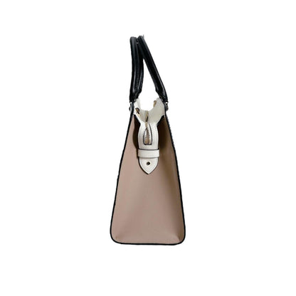 Kate Spade 2-Way Satchel Handbag In Pink Leather