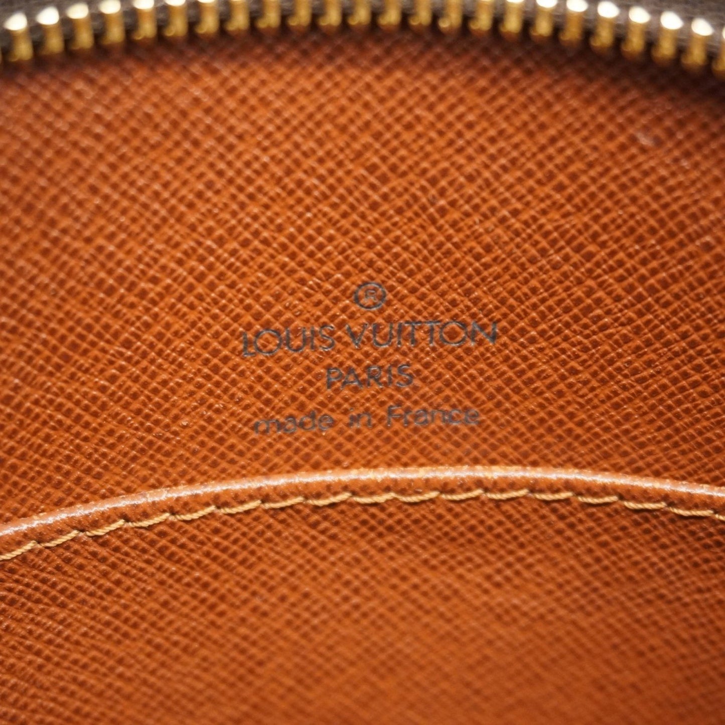Louis Vuitton Monogram Drouot Shoulder Bag M51290 Brown