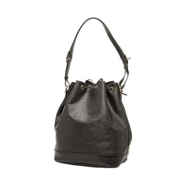 Louis Vuitton Epi Noe One-Shoulder Bag M59002 Noir Black Leather