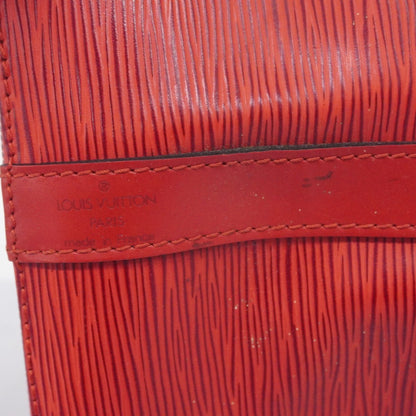 Louis Vuitton Epi Petit Noe Shoulder Bag M44107 Castilian Red