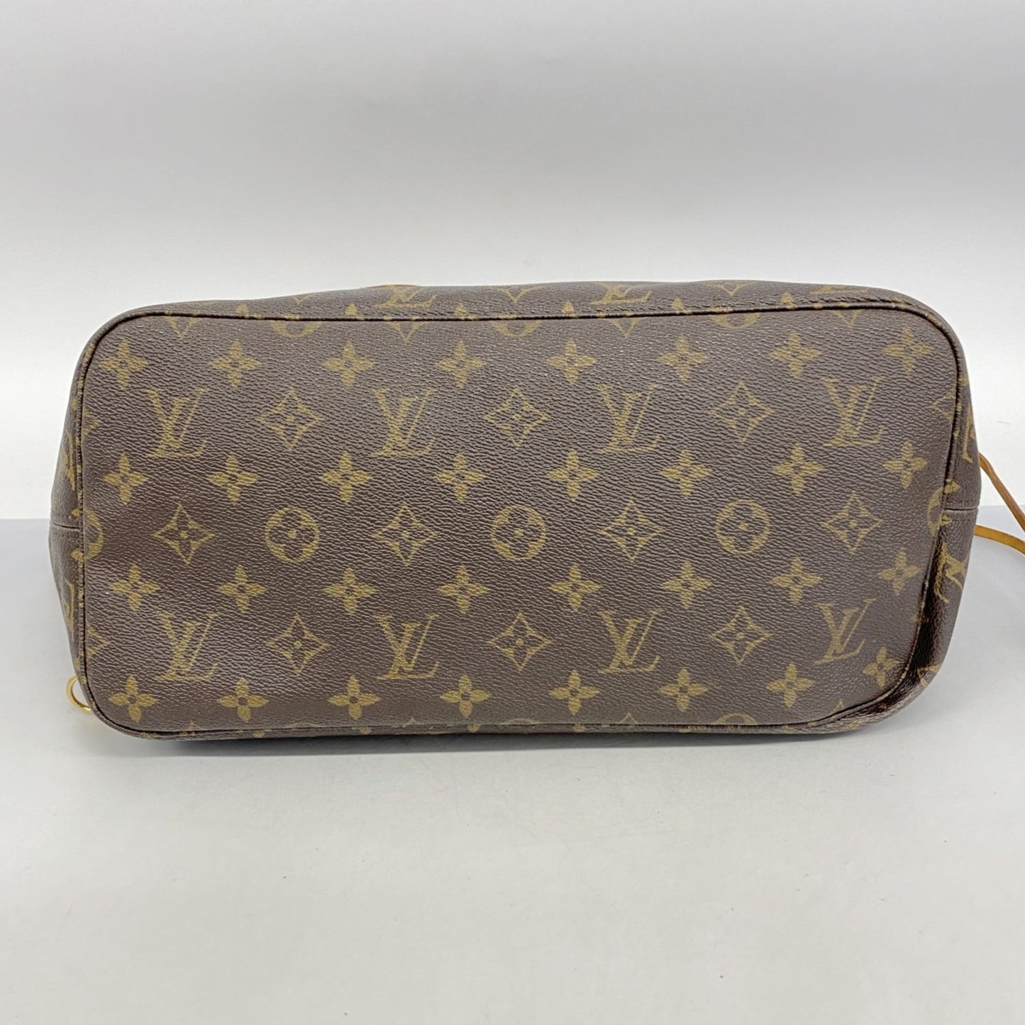 Louis Vuitton Monogram Neverfull Mm Tote Bag M40156 Brown
