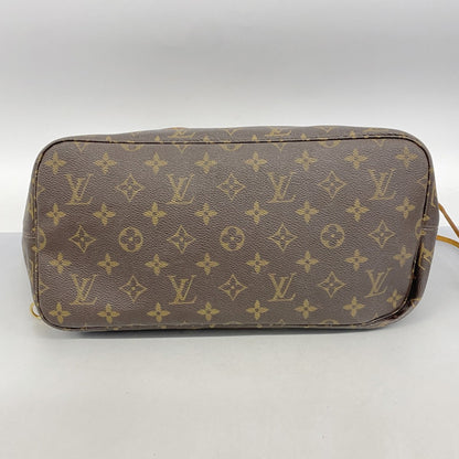Louis Vuitton Monogram Neverfull Mm Tote Bag M40156 Brown