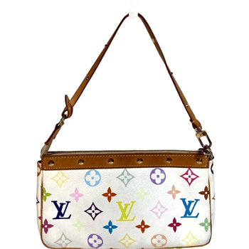 Louis Vuitton M92649 Monogram Multicolore Pochette Accessoires Accessory Pouch Handbag Shoulder Bag