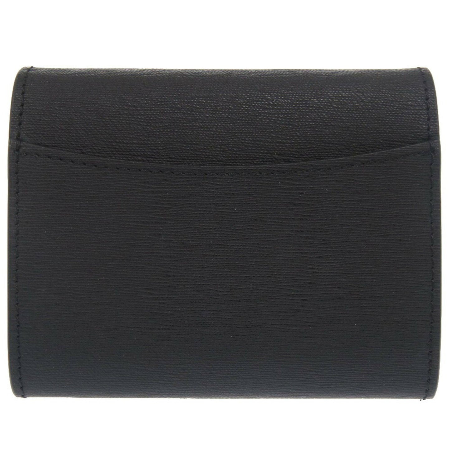 Dunhill Leather Black Coin Case Purse Wallet 1360