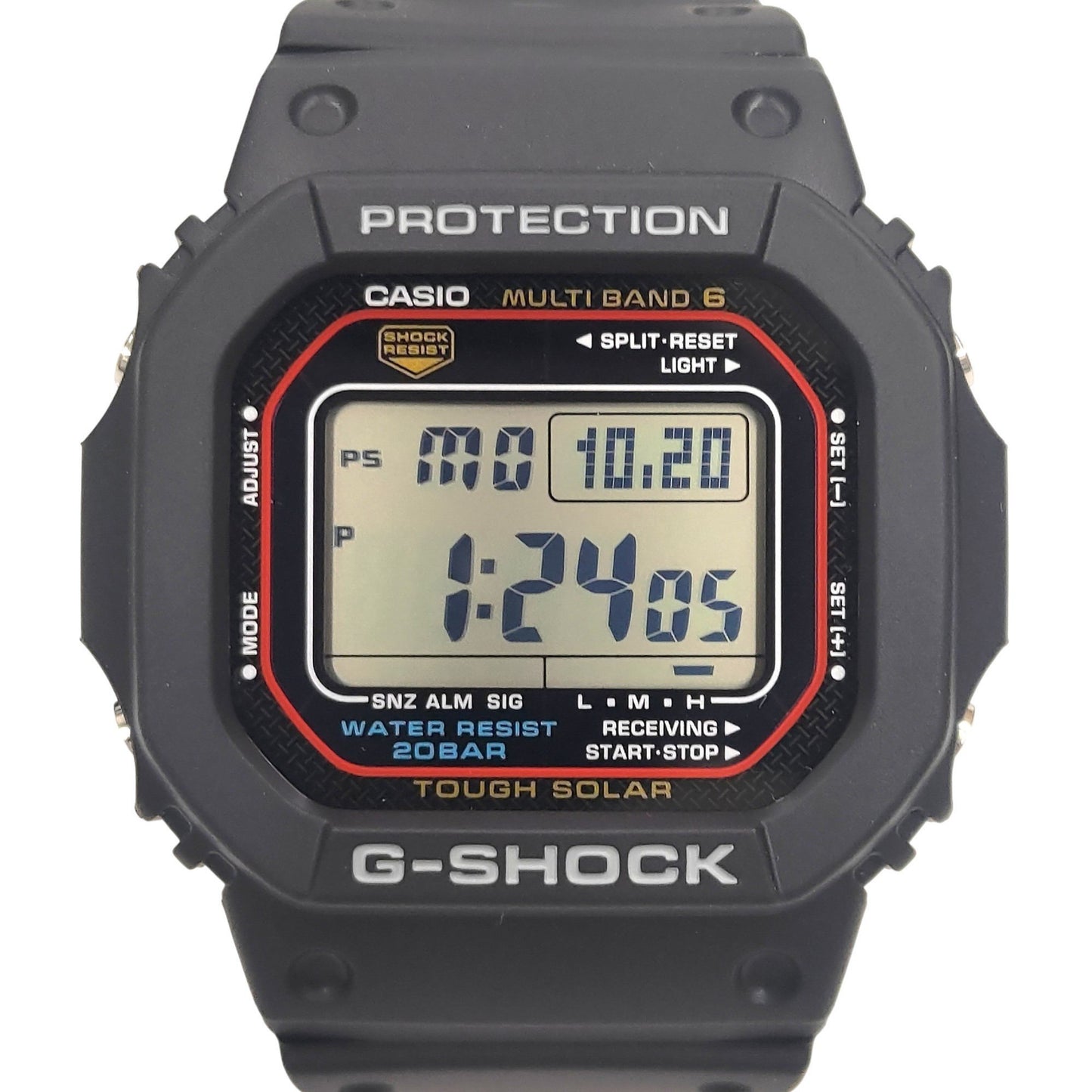 Casio G-Shock Radio-Controlled Solar Watch 3495 Gw-M5610U-1Jf (Unused) Ja-24503