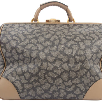 Yves Saint Laurent Doctor Bag Handbag Brown