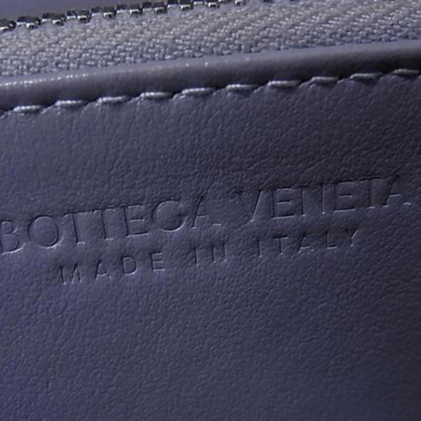 Bottega Veneta Intrecciato Zip-Around Wallet 608053 Lavender Leather