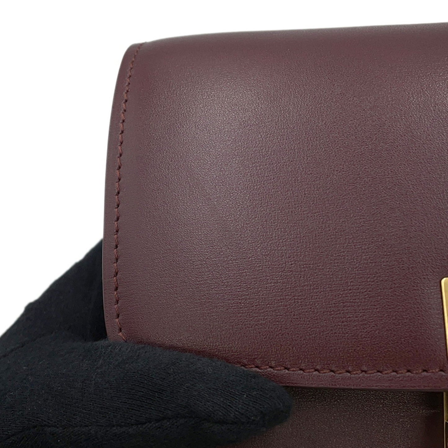 Celine Classic Box Small Leather Shoulder Bag 189183