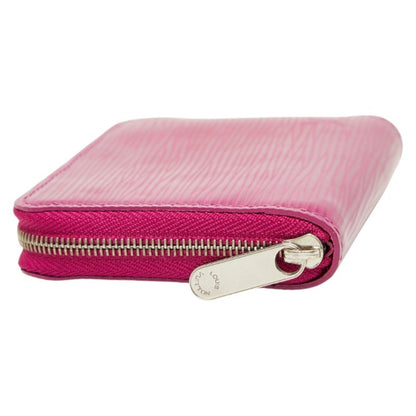Louis Vuitton Epi Zippy Coin Purse M6015L Grenard Purple Leather