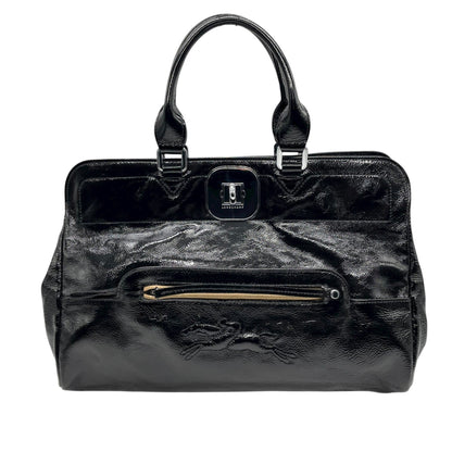 Longchamp Patent Leather Handbag