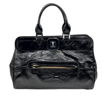 Longchamp Patent Leather Handbag
