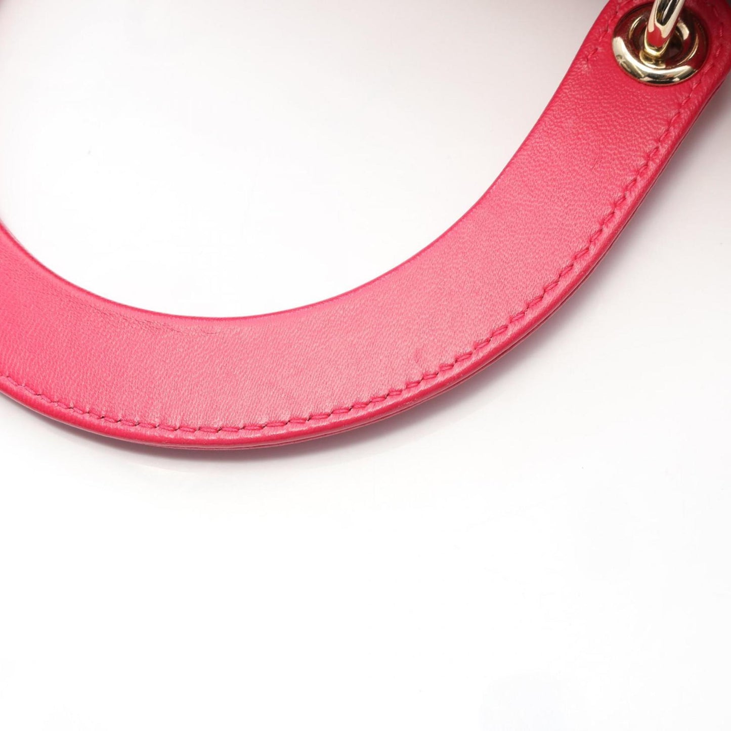 Christian Dior Dior Lady Large Handbag In Lambskin Leather