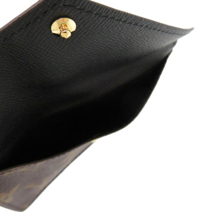 Louis Vuitton Porte Carte Recto Verso Monogram M69431 Ic Tag Lv Brown Card Case 0655Louis Vuitton