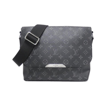 Louis Vuitton Monogram Eclipse Messenger Explorer Pm M40565 Shoulder Bag